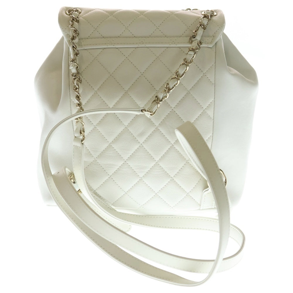 CHANEL(シャネル) マトラッセ リュックサック AS3618 ホワイト