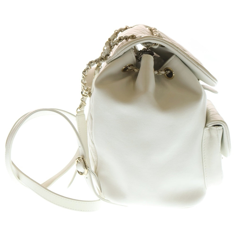 CHANEL(シャネル) マトラッセ リュックサック AS3618 ホワイト