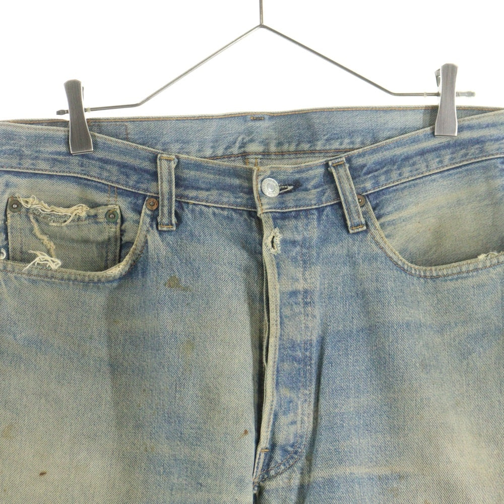 Levi's(リーバイス) 70s~80s VINTAGE 501 66後期 レジスターマーク インディゴ