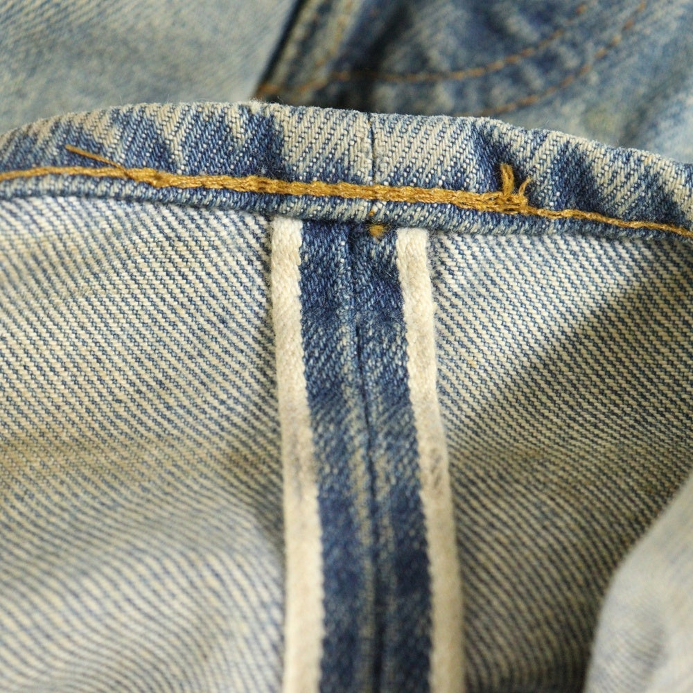 Levi's(リーバイス) 70s~80s VINTAGE 501 66後期 レジスターマーク インディゴ