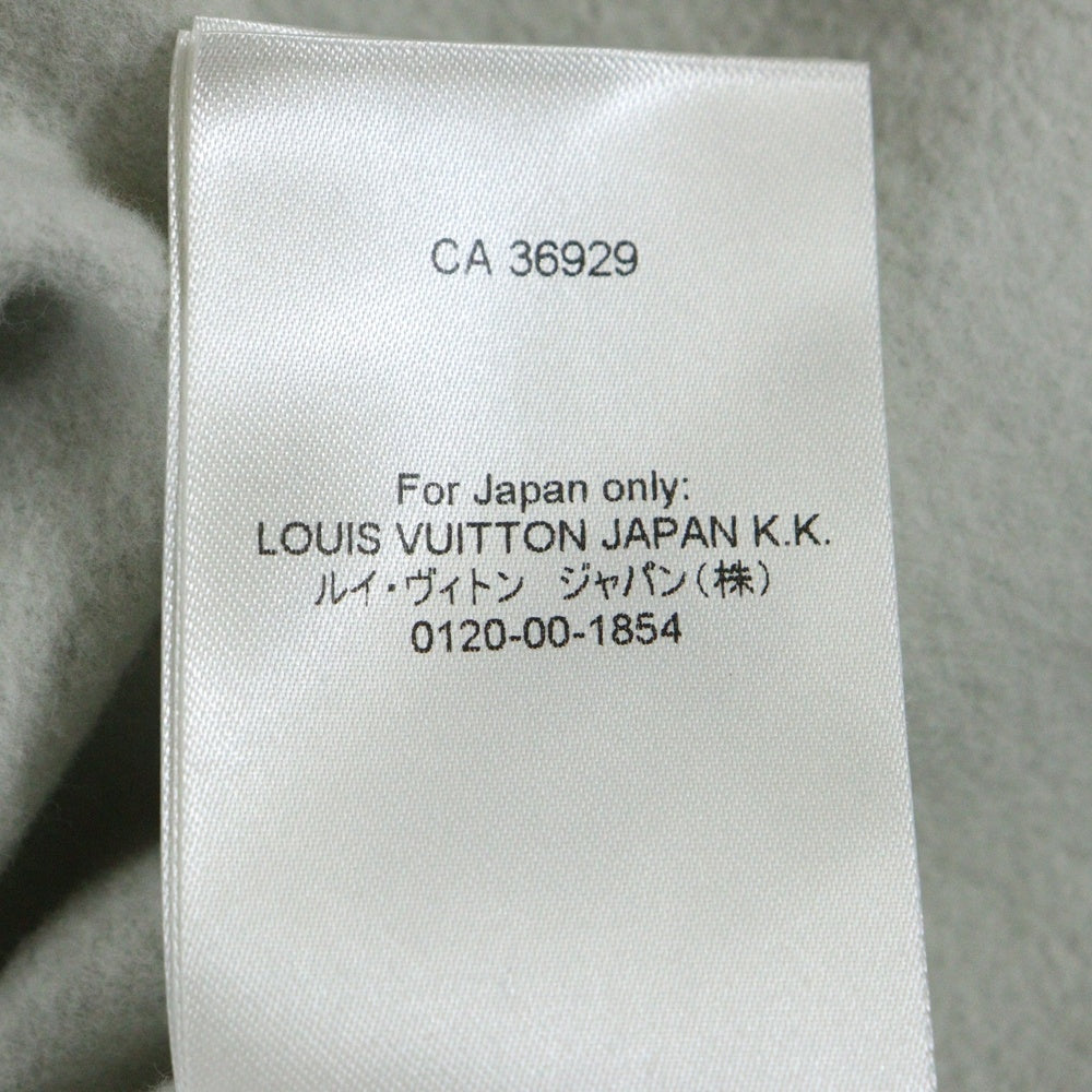 LOUIS VUITTON(ルイヴィトン) 23AW グラフィック ロゴ サガラワッペン スウェットシャツ トレーナー グレー RM232 IHN HPY85W