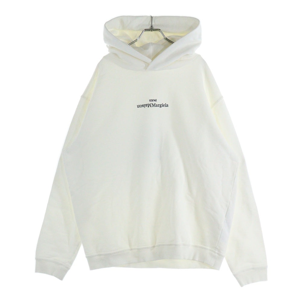 Maison Margiela(メゾンマルジェラ) 22AW Logo Hoodie ロゴ刺繍 プル