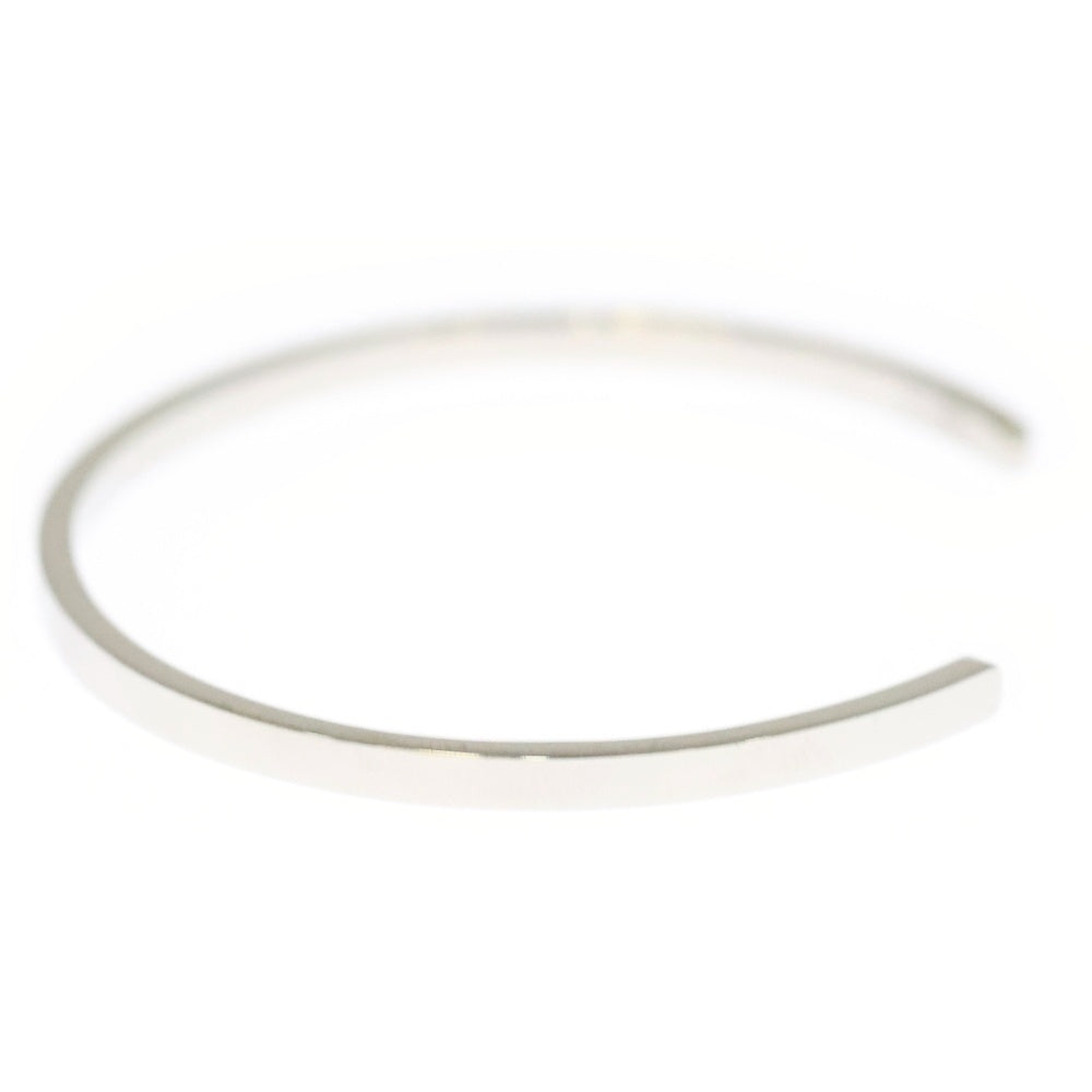 MM6 Maison Margiela(エムエムシックスメゾンマルジェラ) Numeric ミニマルシグネチャー カフブレスレット バングル シルバー