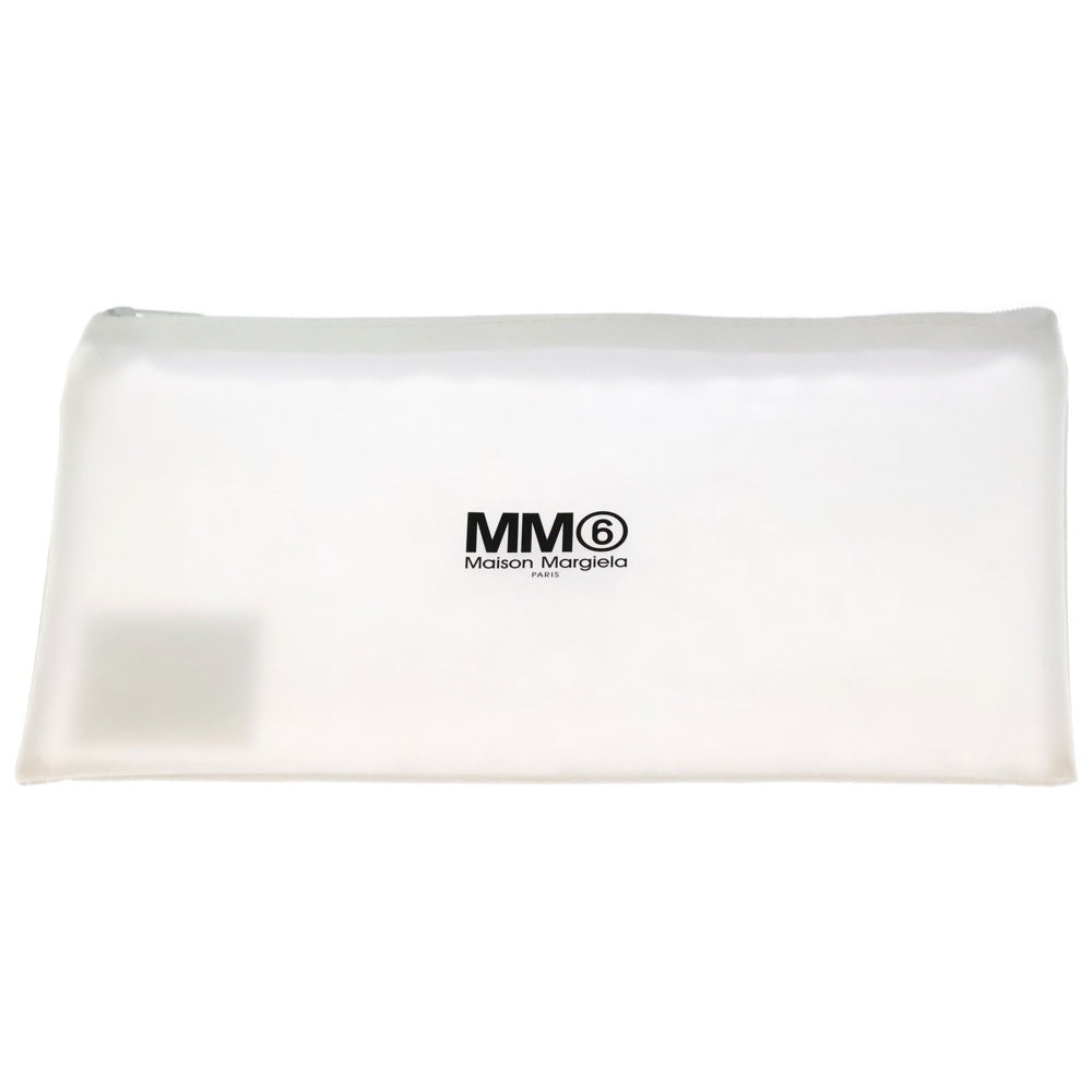 MM6 Maison Margiela(エムエムシックスメゾンマルジェラ) Numeric ミニマルシグネチャー カフブレスレット バングル シルバー