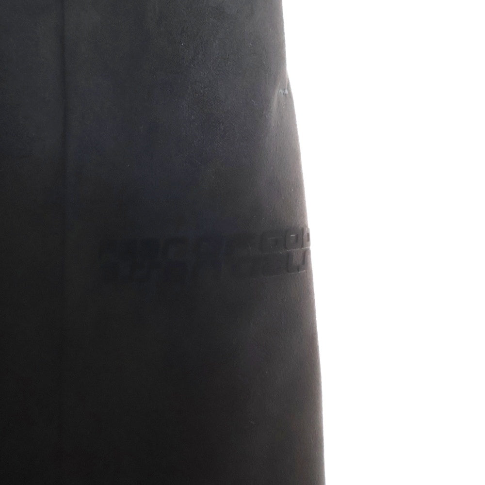 FEAR OF GOD(フィアオブゴッド) Suede Fleece Flare Pant フェイクスウェード フレア パンツ ブラック