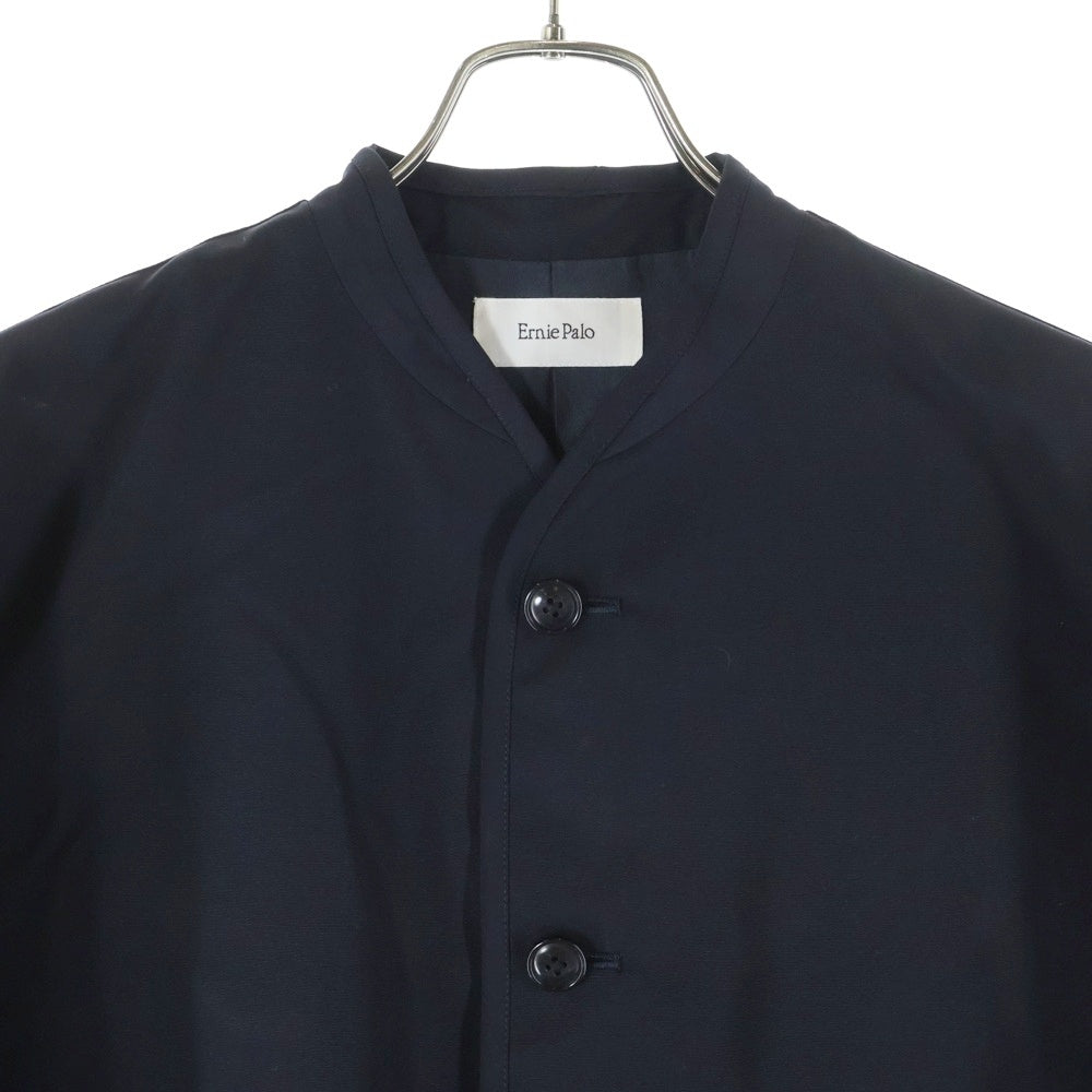 Ernie Palo(アーニーパロ) 24AW WOOL EASY JACKET ウールイージージャケット ブラック EP06JK01
