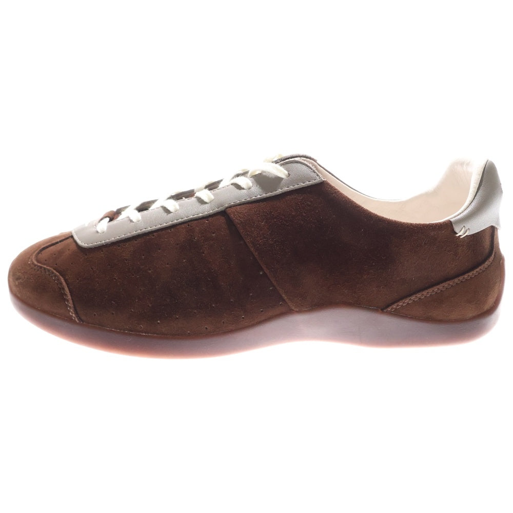 FOOT INDUSTRY(フットインダストリー) BALLET GAT ローカットスニーカー ブラウン AWC005-008