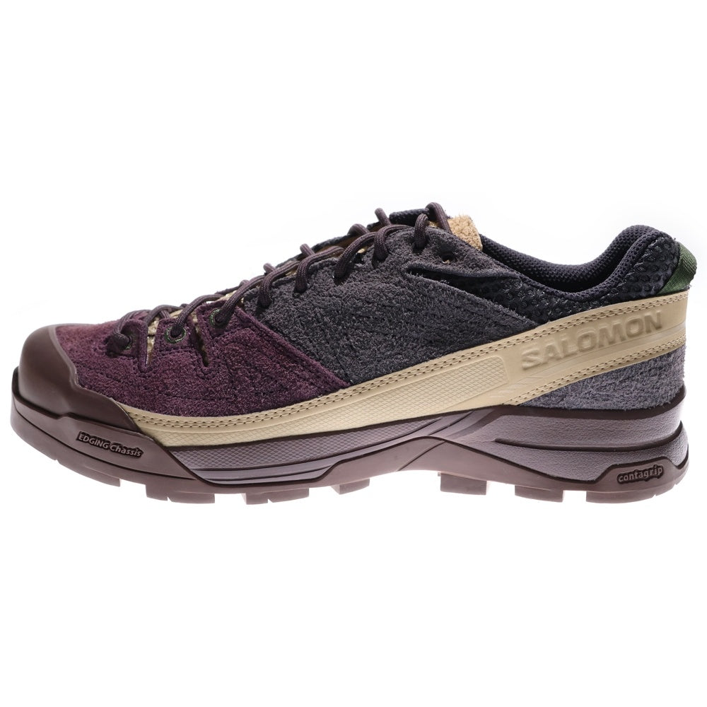 SALOMON(サロモン) X-ALP SUEDE スウェード ローカットスニーカー マルチ US8.5/26.5cm 478762