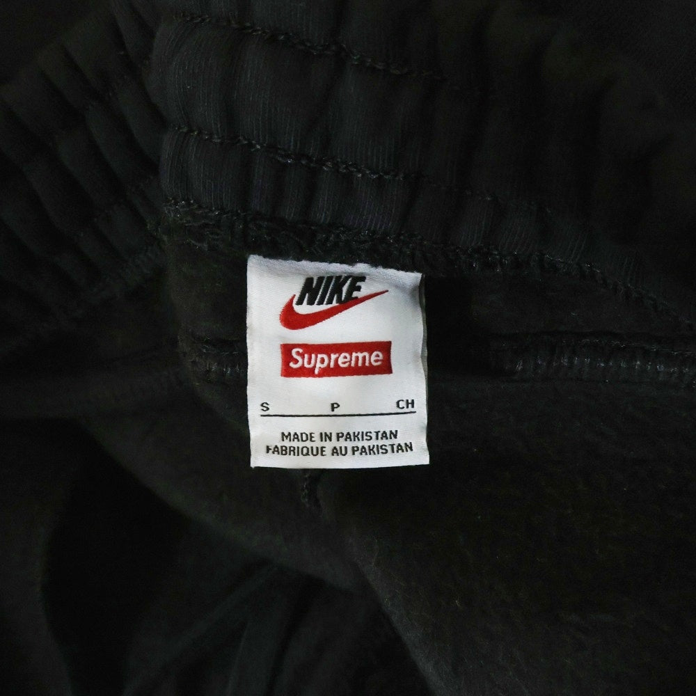 NIKE(ナイキ) 25SS ×NIKE Sweatpant ナイキ ロゴ刺繍 スウェット パンツ ブラック HF9630-010