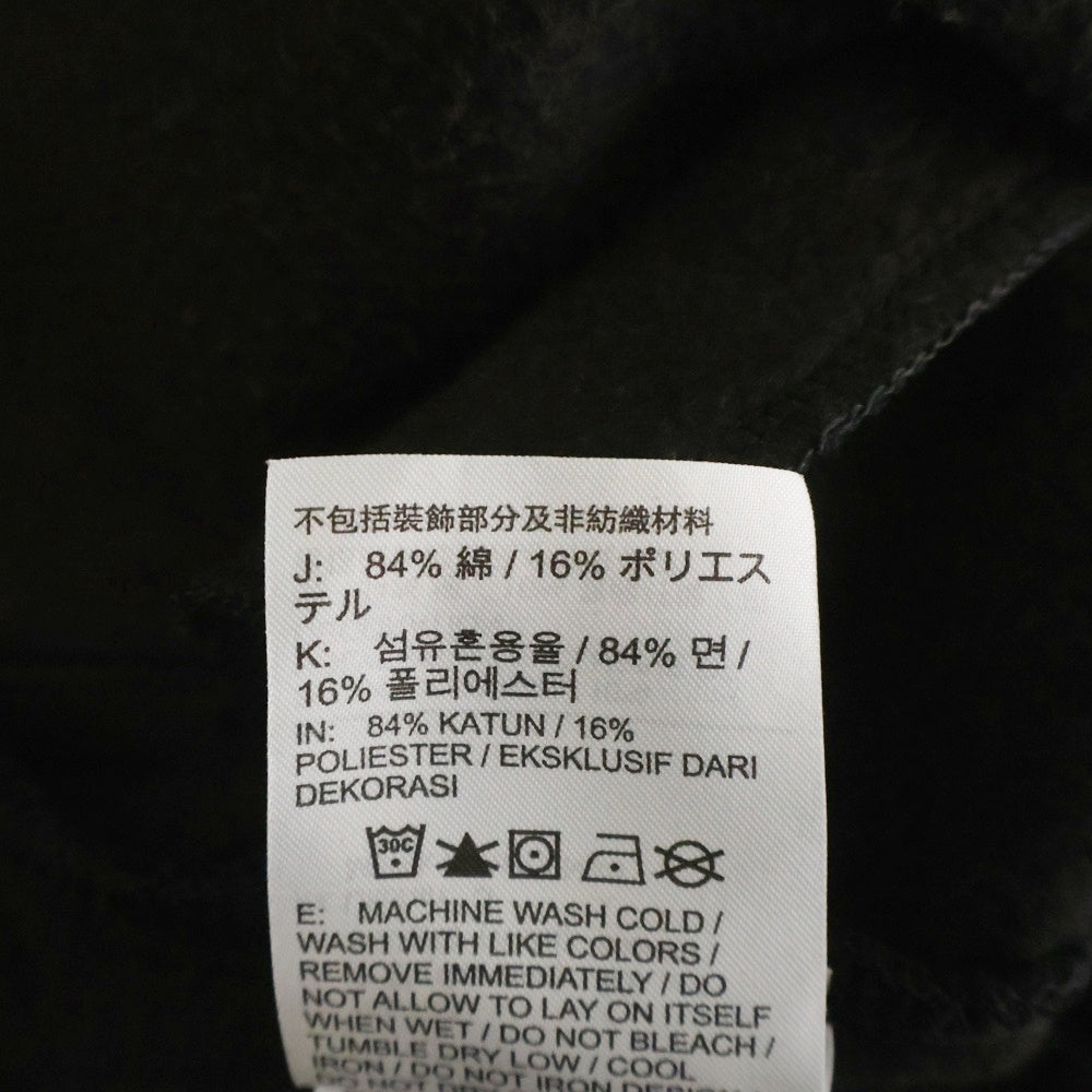 NIKE(ナイキ) 25SS ×NIKE Sweatpant ナイキ ロゴ刺繍 スウェット パンツ ブラック HF9630-010