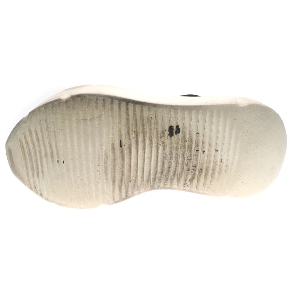 DRKSHDW(ダークシャドウ) ABSTRACT LOW SNEAK アブストラクト ボリュームソール キャンバスローカットスニーカー ブラック/ホワイト 37648