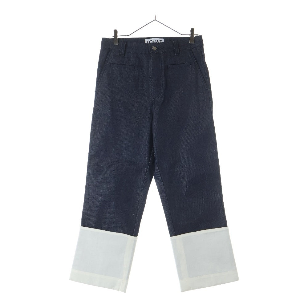 LOEWE(ロエベ) フィッシャーマン デニムパンツ ボタンフライ