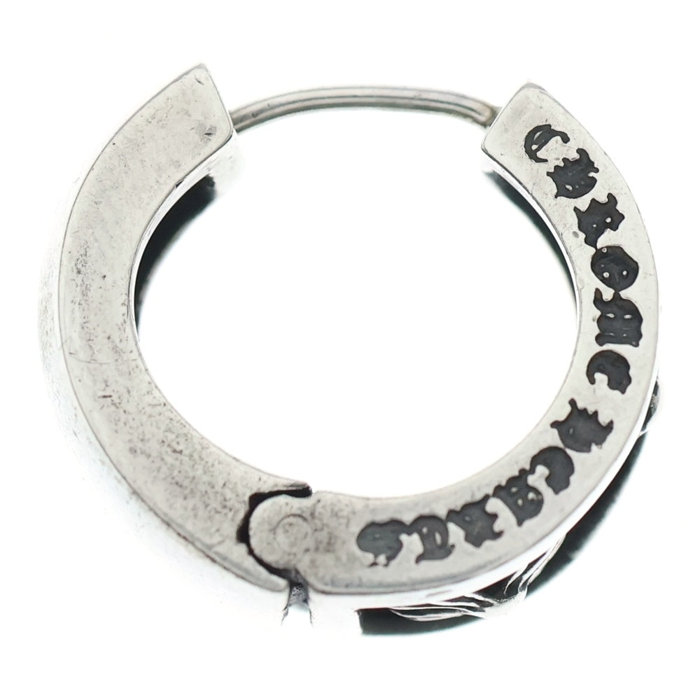 CHROME HEARTS(クロムハーツ) NARROW V-CHX L ナローV CHX ピアス シルバー