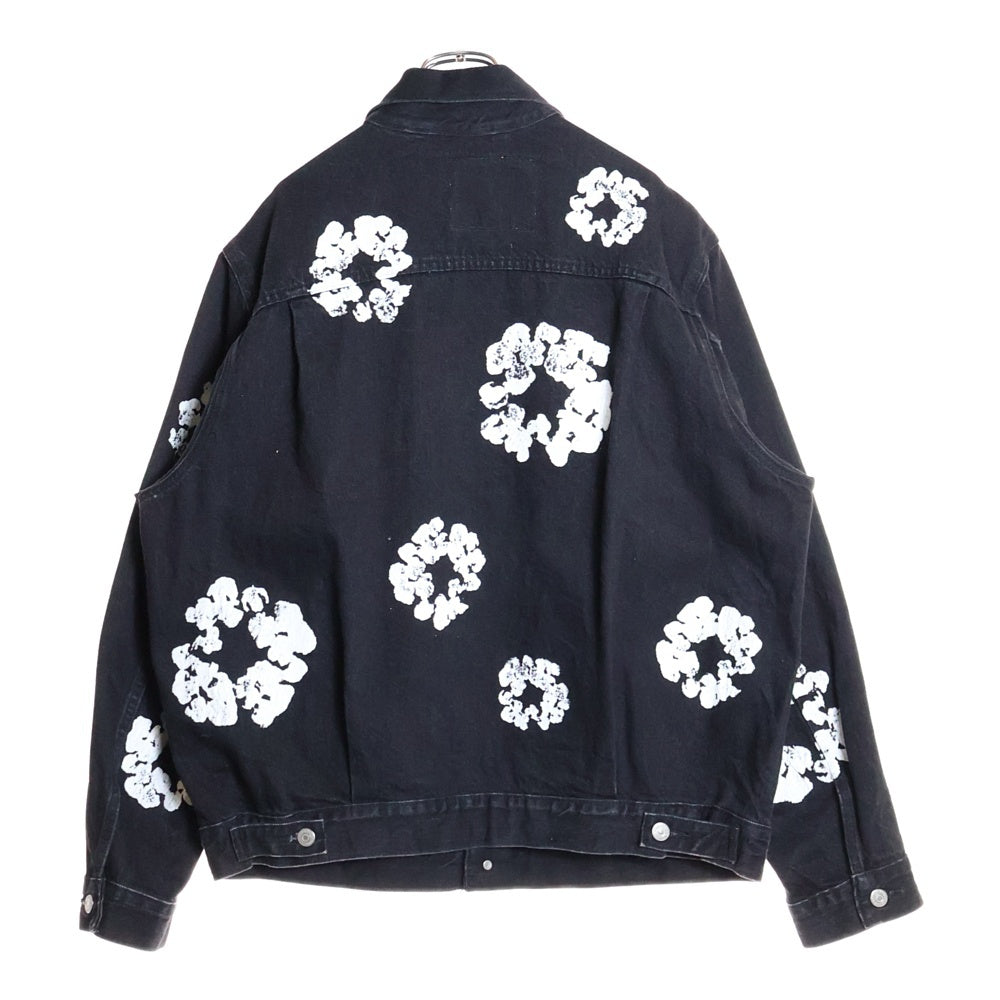 DENIM TEARS(デニムティアーズ) ×LEVI'S 2ndデニムジャケット ブラック