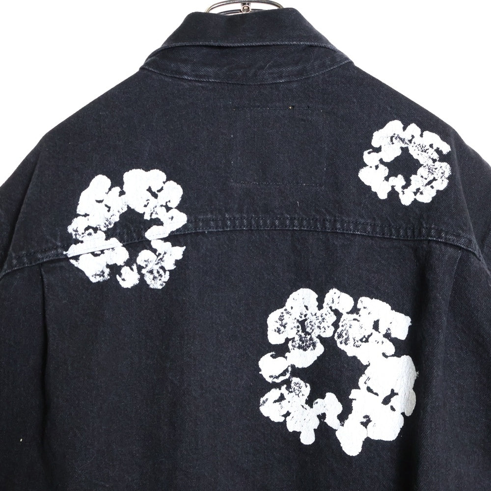 DENIM TEARS(デニムティアーズ) ×LEVI'S 2ndデニムジャケット ブラック