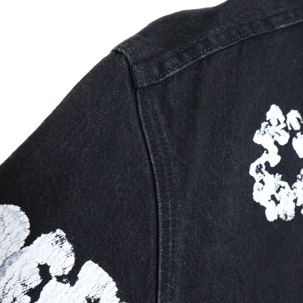 DENIM TEARS(デニムティアーズ) ×LEVI'S 2ndデニムジャケット ブラック