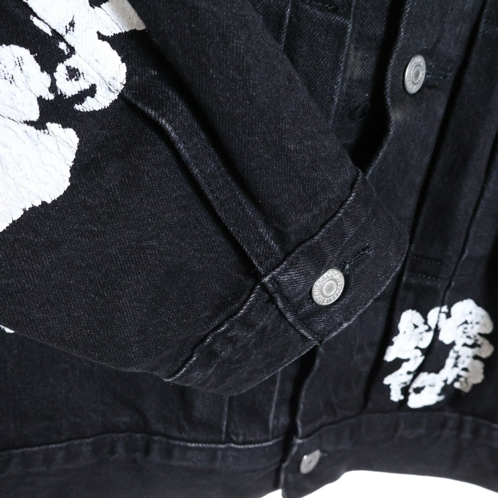 DENIM TEARS(デニムティアーズ) ×LEVI'S 2ndデニムジャケット ブラック