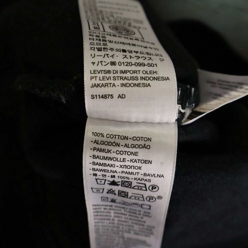 DENIM TEARS(デニムティアーズ) ×LEVI'S 2ndデニムジャケット ブラック