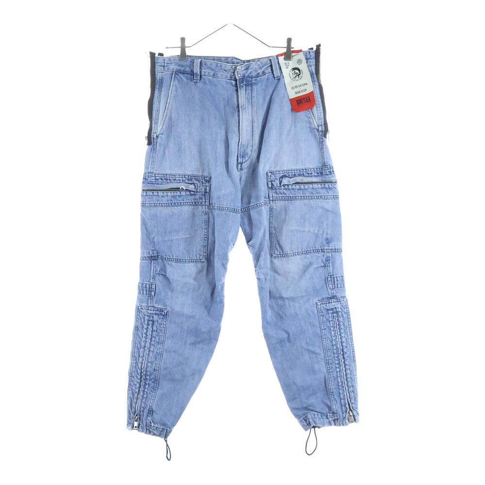 DIESEL(ディーゼル) D-LUKS 00S6FU デニムパンツ ボトムス インディゴ