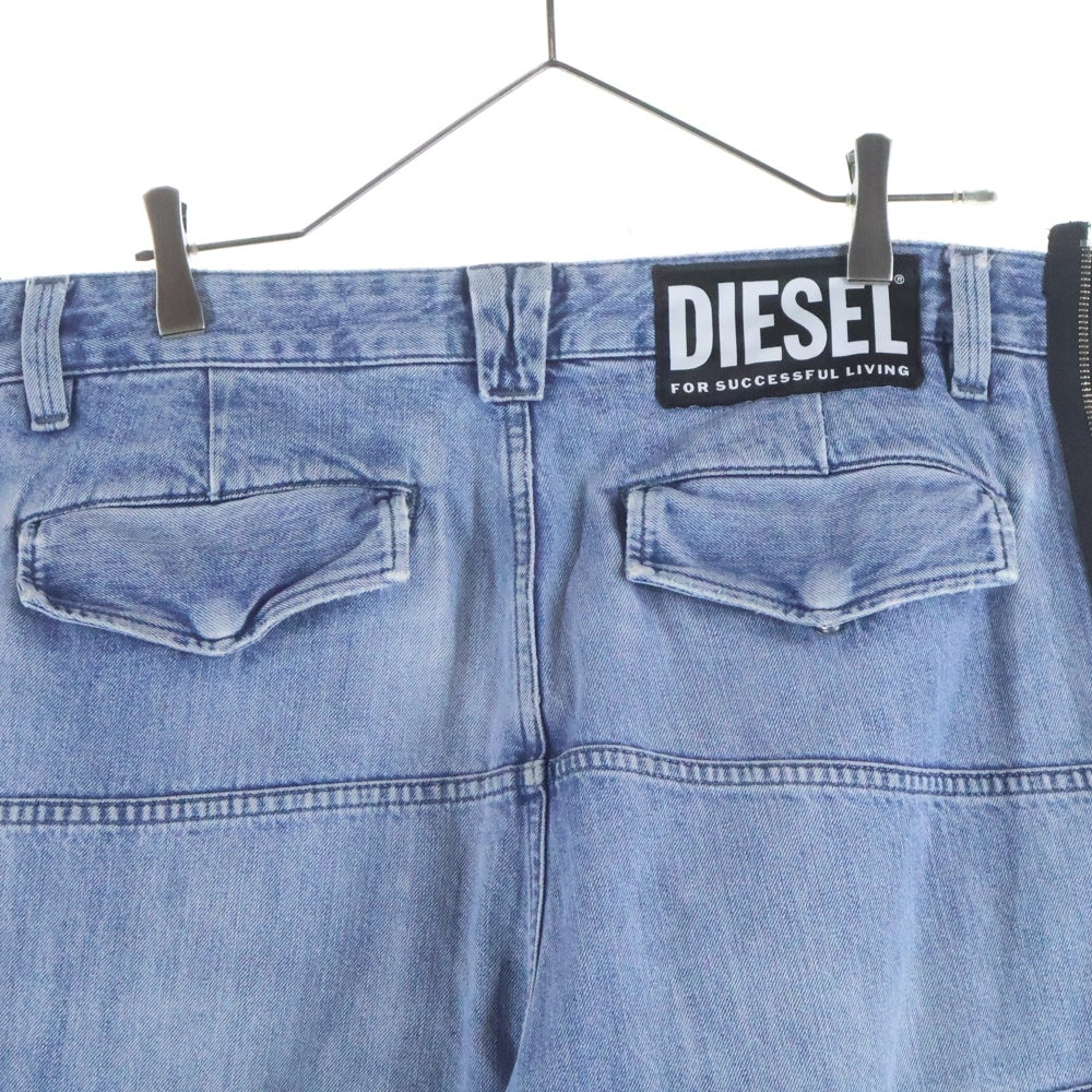 DIESEL(ディーゼル) D-LUKS 00S6FU デニムパンツ ボトムス インディゴ