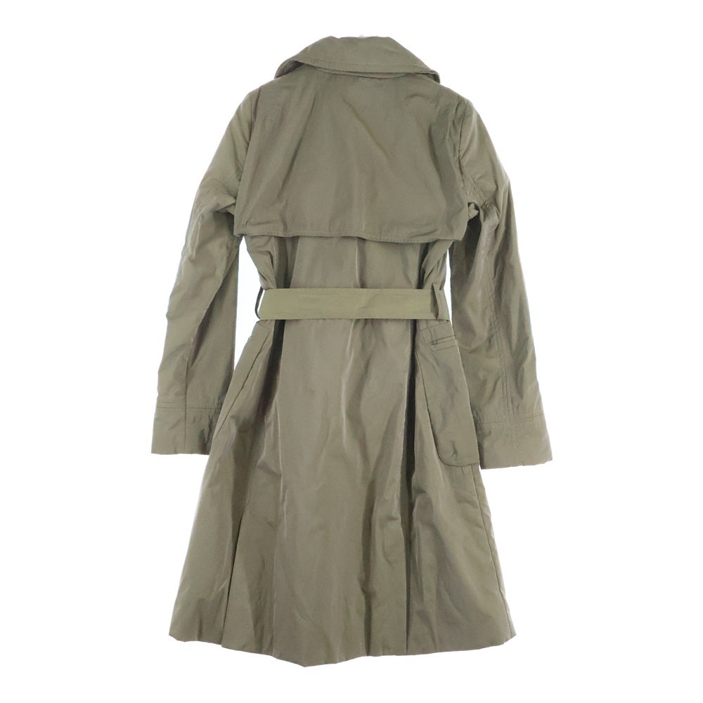 NO BRAND(ノーブランド) CIVIDINI/チヴィディーニ ナイロンロングコート レディース ベージュ