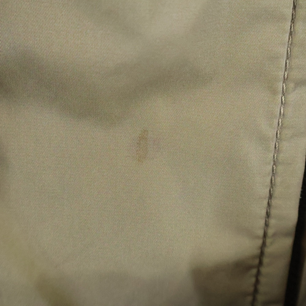 NO BRAND(ノーブランド) CIVIDINI/チヴィディーニ ナイロンロングコート レディース ベージュ