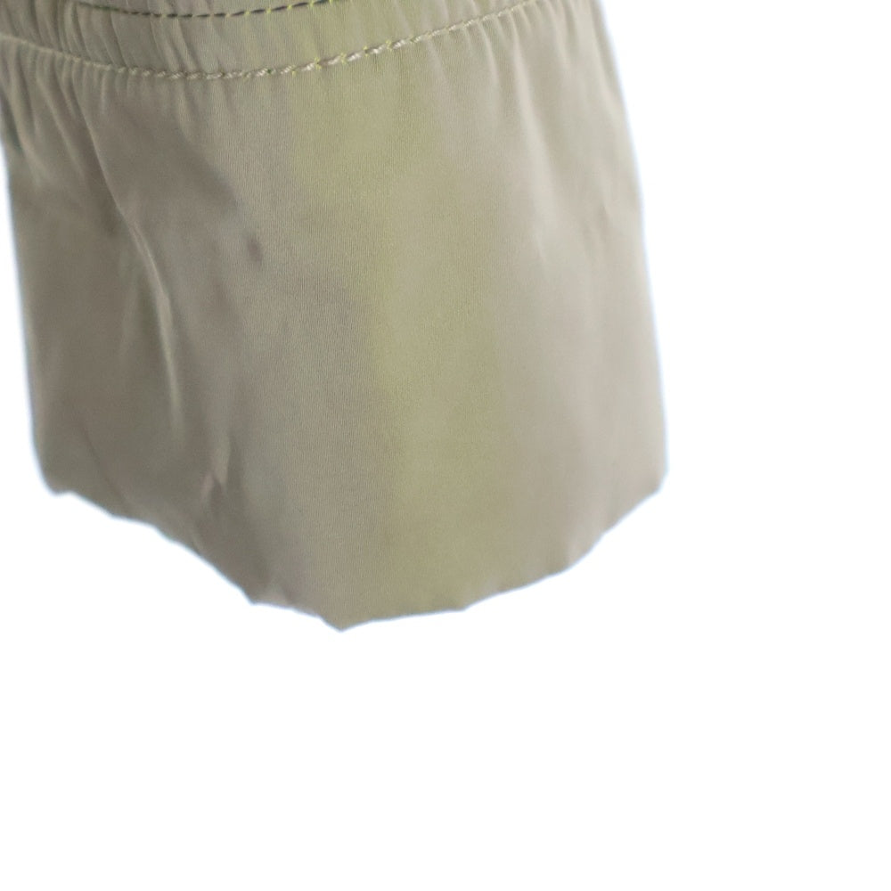 NO BRAND(ノーブランド) CIVIDINI/チヴィディーニ ナイロンロングコート レディース ベージュ