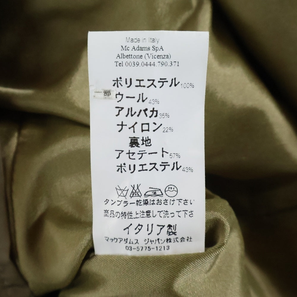 NO BRAND(ノーブランド) CIVIDINI/チヴィディーニ ナイロンロングコート レディース ベージュ