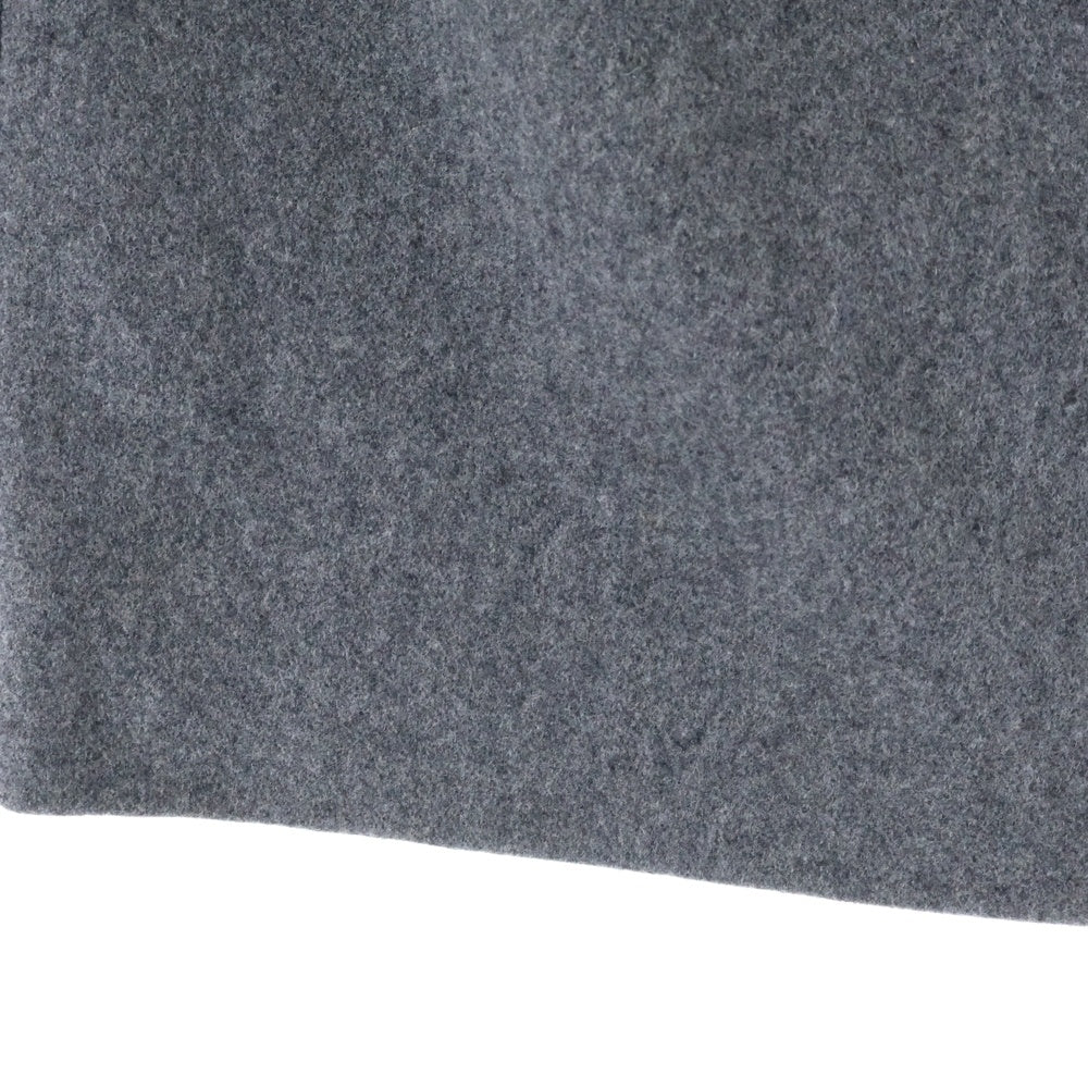 DOLCE & GABBANA(ドルチェアンドガッバーナ) ウール 裏地レオパードスカート レディース グレー