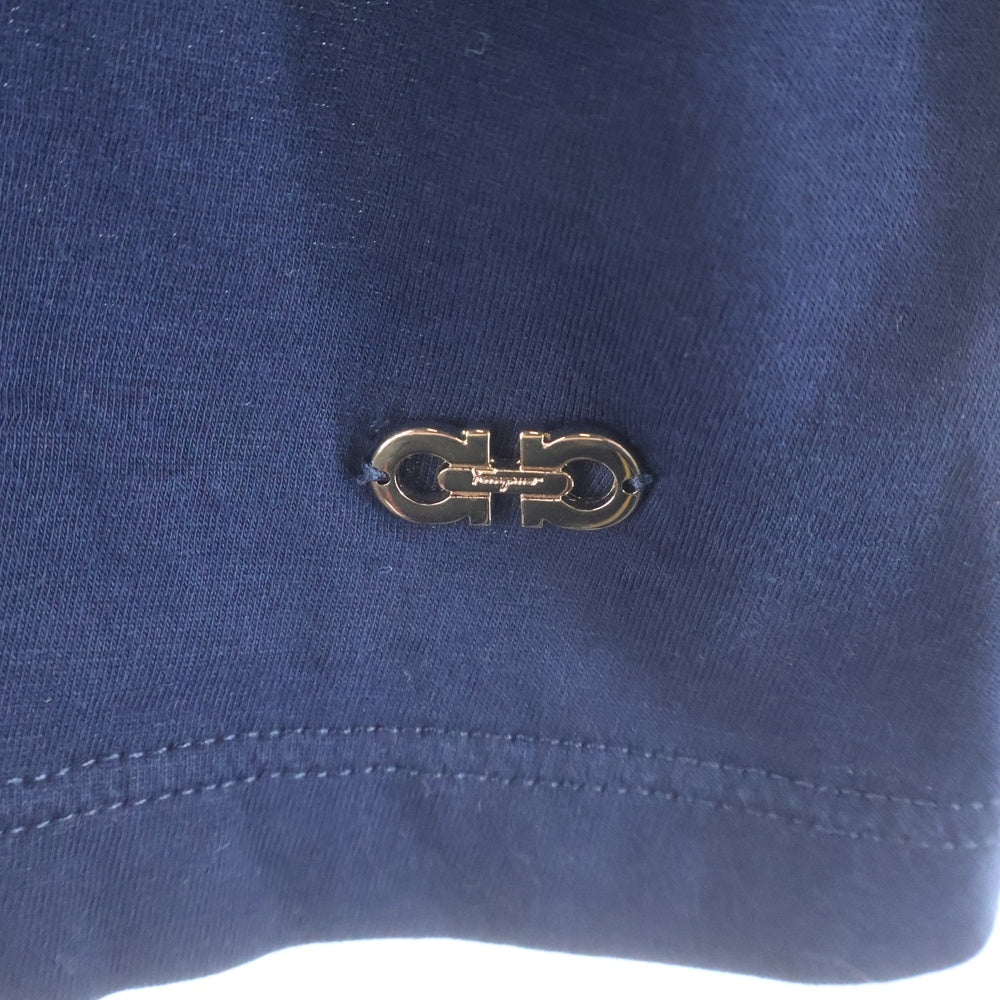 Salvatore Ferragamo(サルヴァトーレ フェラガモ) ノースリーブ ブラウス レディース ネイビー