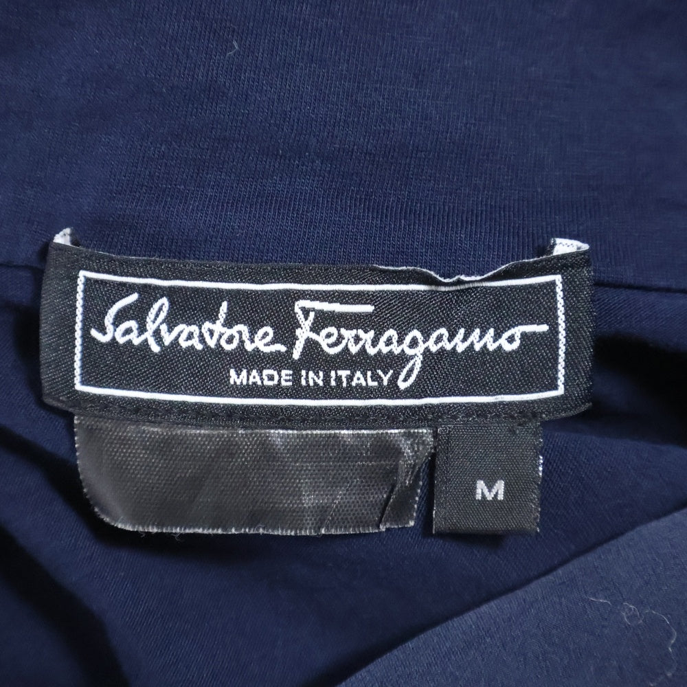 Salvatore Ferragamo(サルヴァトーレ フェラガモ) ノースリーブ ブラウス レディース ネイビー