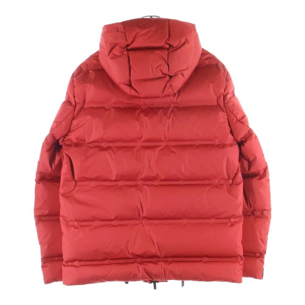 PRADA(プラダ) エクストリームテックスライト リサイクルポリエステル ロゴ ダウンジャケット レッド SGB589 S202 1XYV