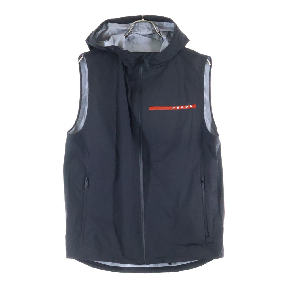 PRADA SPORT(プラダ スポーツ) Linea Rossa リネアロッサ ロゴ フード