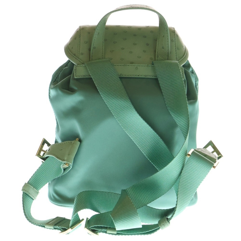 PRADA(プラダ) Re-Nylon バックパック リナイロン グリーン 66358 レディース