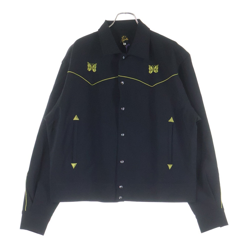 Needles(ニードルス) Piping Cowboy Jacket NS150 パイピングカウボーイジャケット ブラック