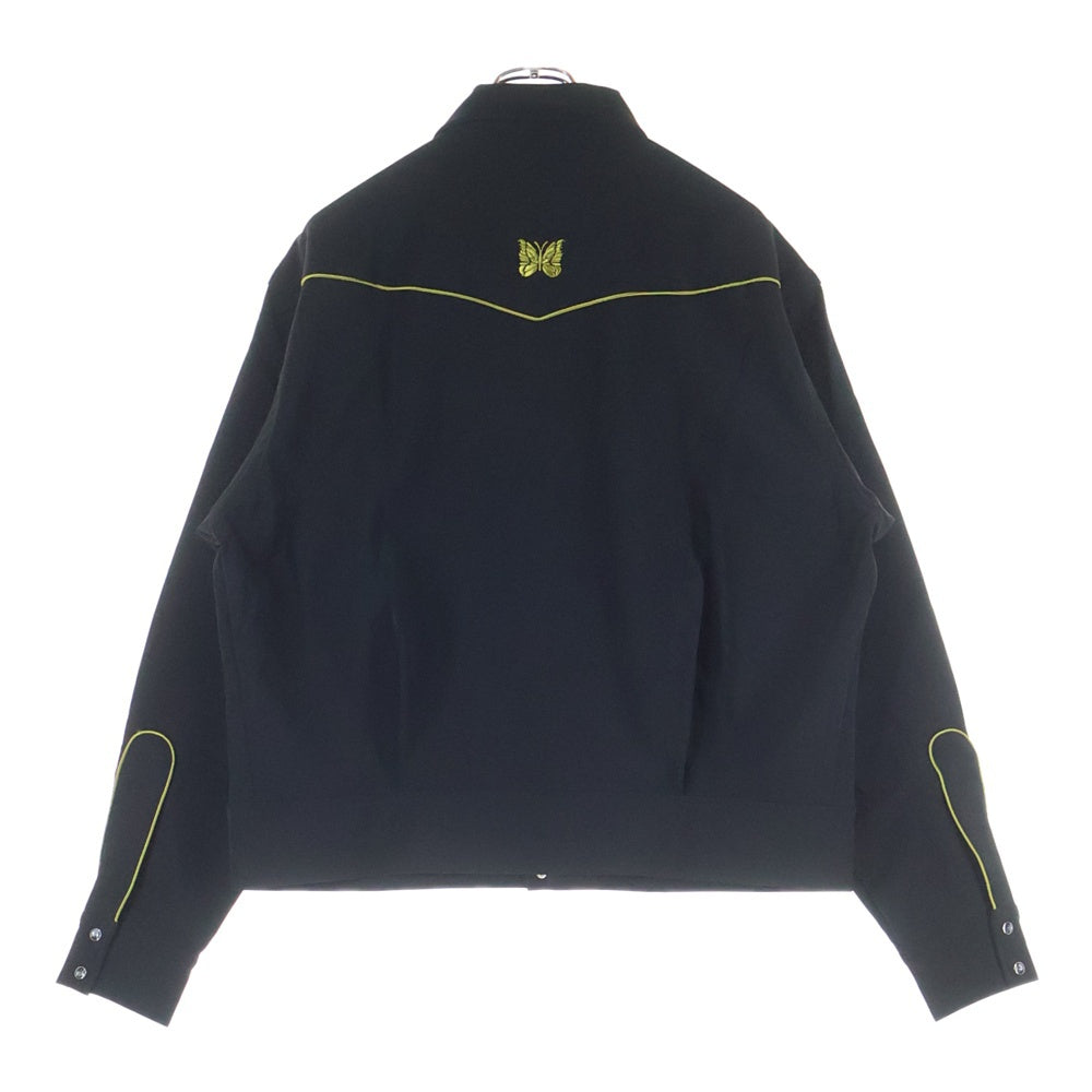 Needles(ニードルス) Piping Cowboy Jacket NS150 パイピングカウボーイジャケット ブラック