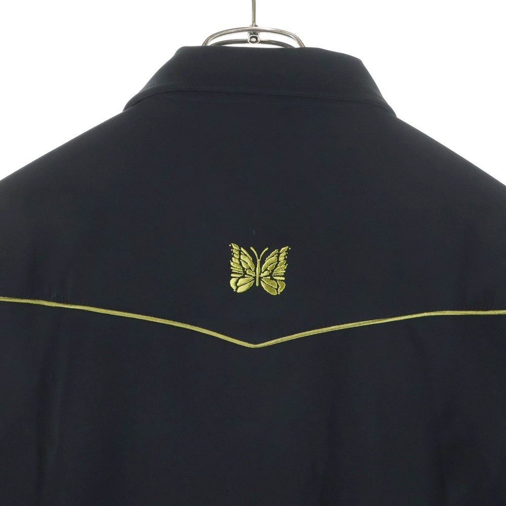 Needles(ニードルス) Piping Cowboy Jacket NS150 パイピングカウボーイジャケット ブラック