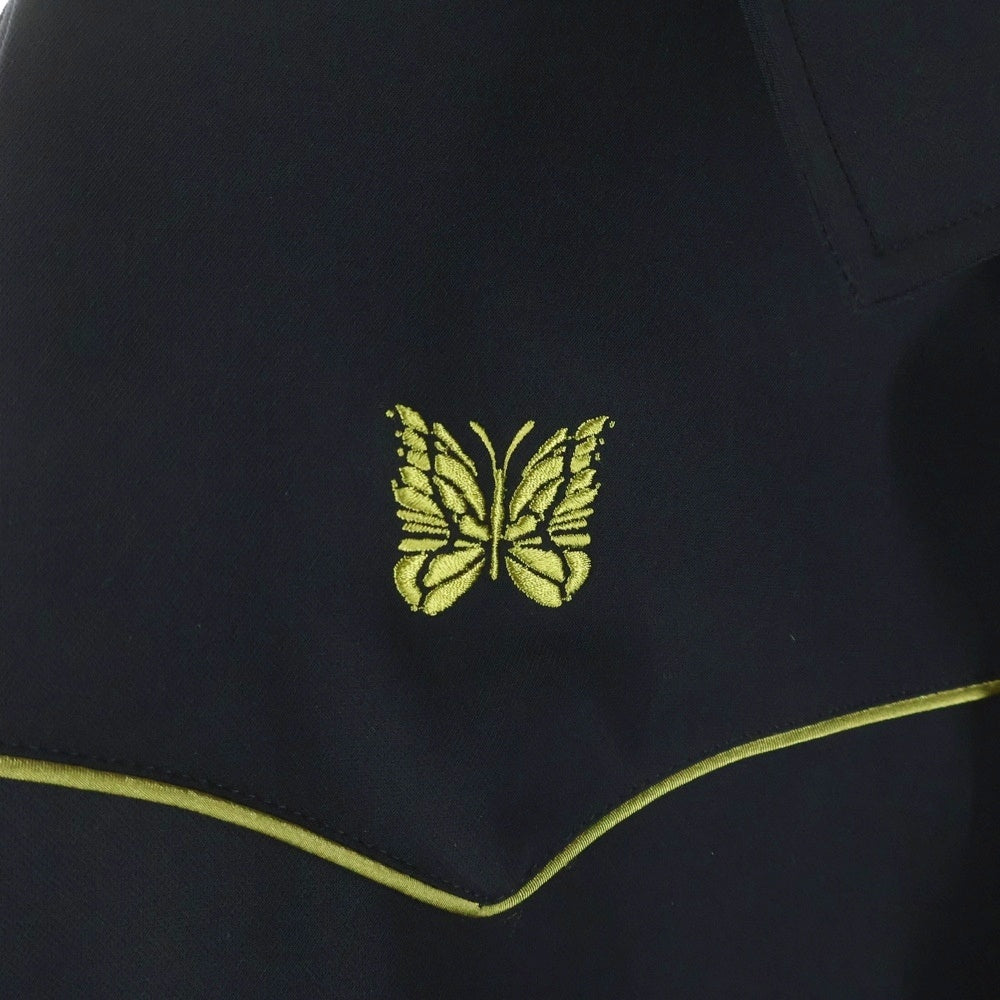 Needles(ニードルス) Piping Cowboy Jacket NS150 パイピングカウボーイジャケット ブラック