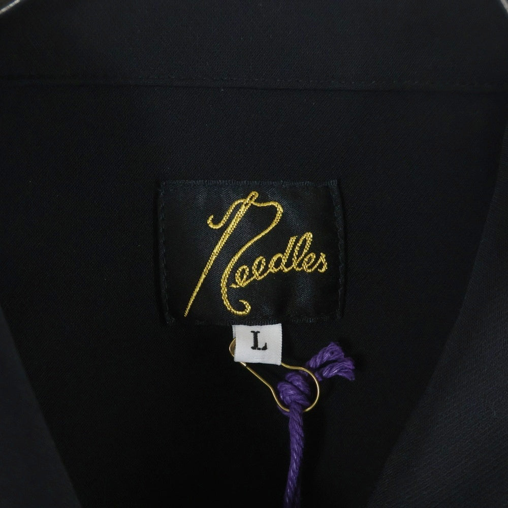 Needles(ニードルス) Piping Cowboy Jacket NS150 パイピングカウボーイジャケット ブラック