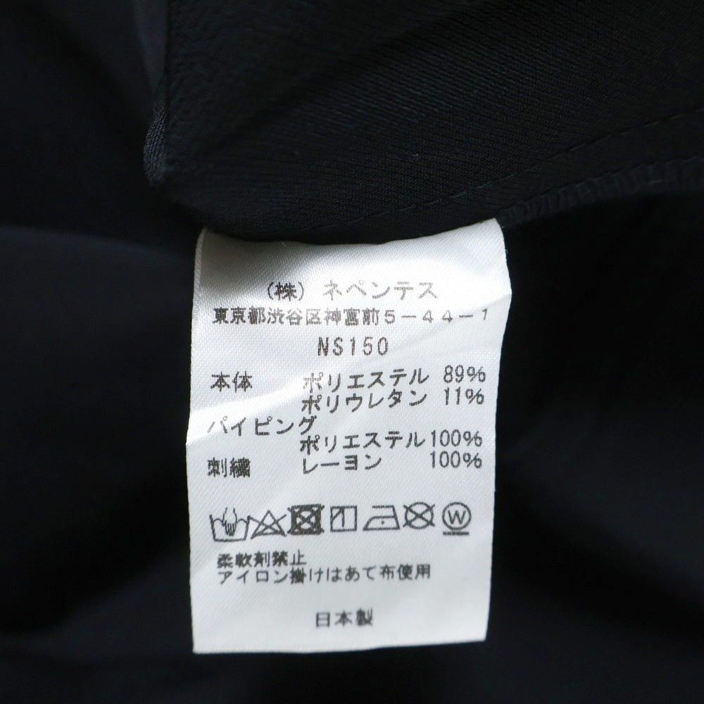 Needles(ニードルス) Piping Cowboy Jacket NS150 パイピングカウボーイジャケット ブラック