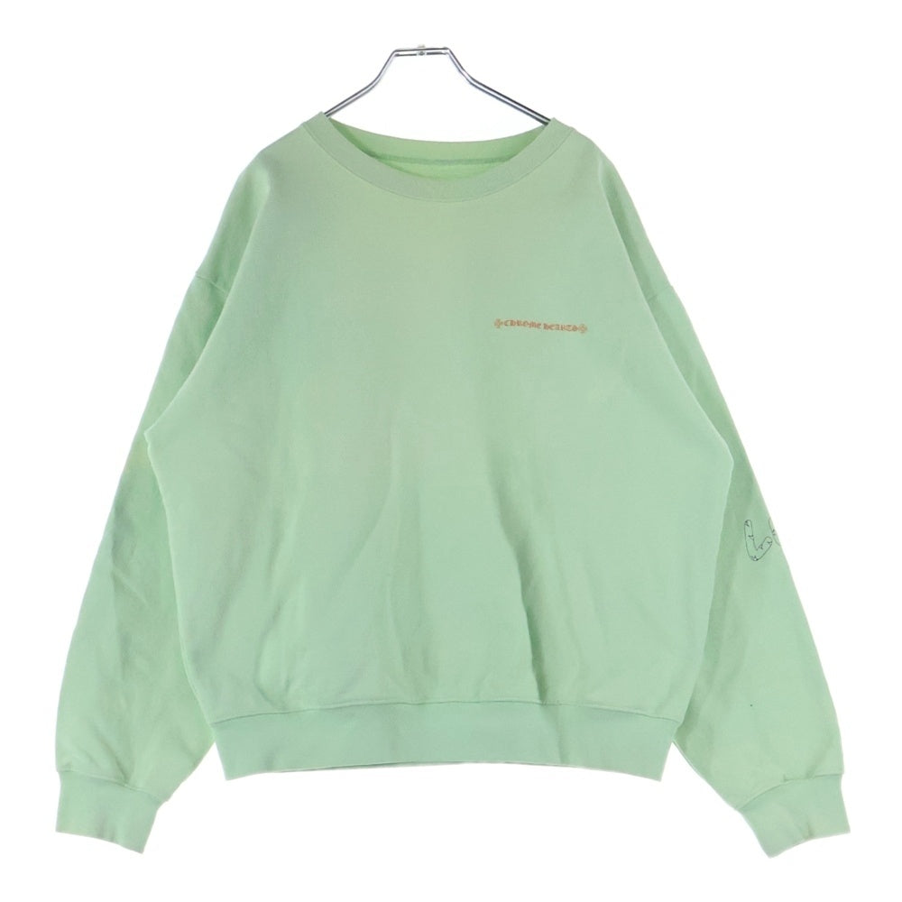 CHROME HEARTS(クロムハーツ) × MATTY BOY PPO SEAFORM GRN SWEATSHIRT
