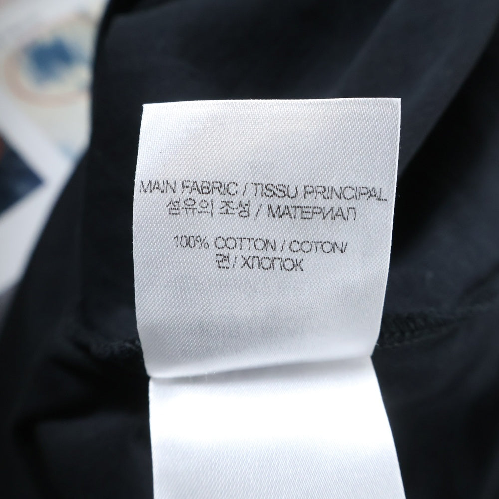 VTMNTS(ブイティーエムエヌティーエス) ラバーロゴ 半袖Tシャツ カットソー VL16TR120L ブラック