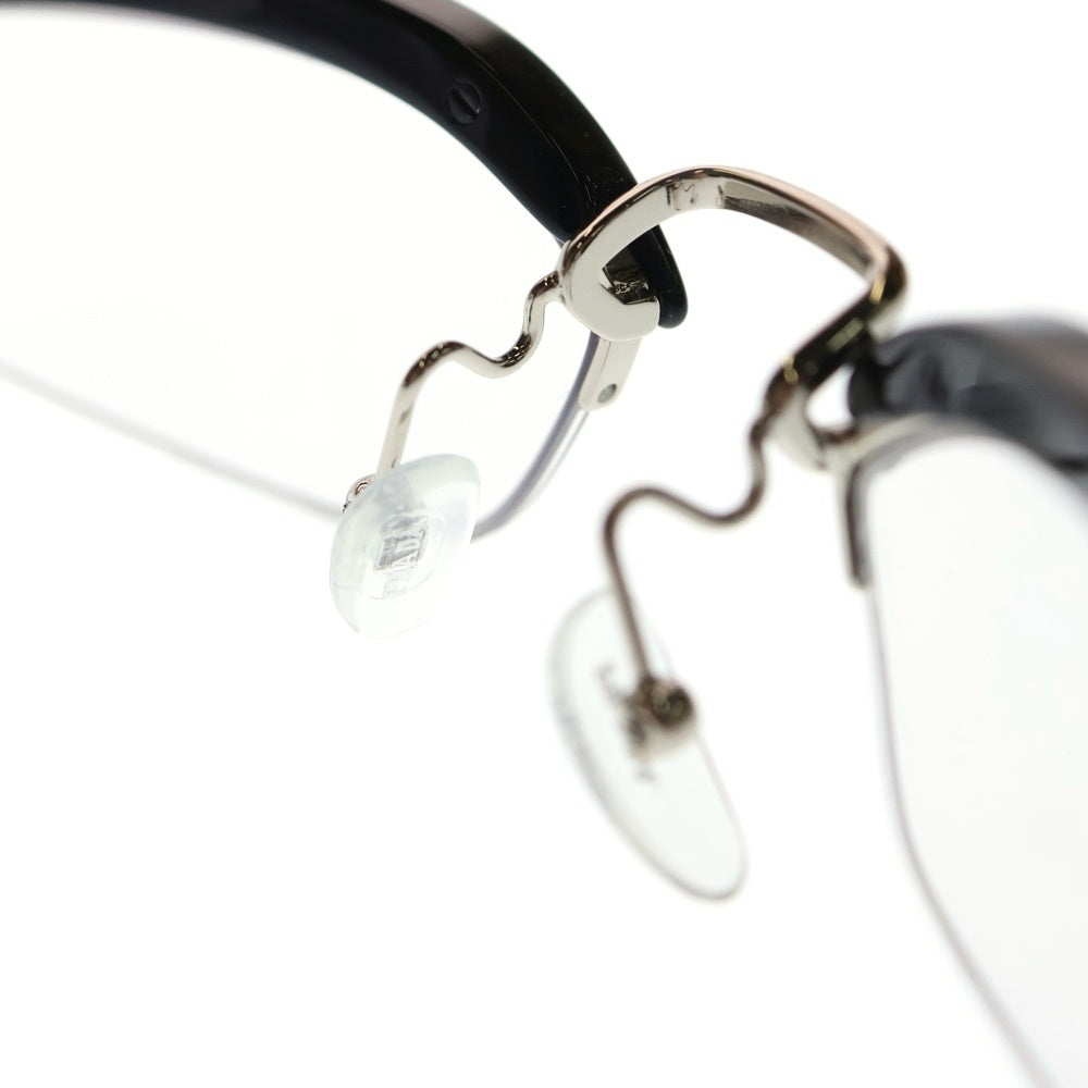 PRADA(プラダ) キャットアイ クリアレンズ アイウェア 眼鏡 SPR B50 ブラック