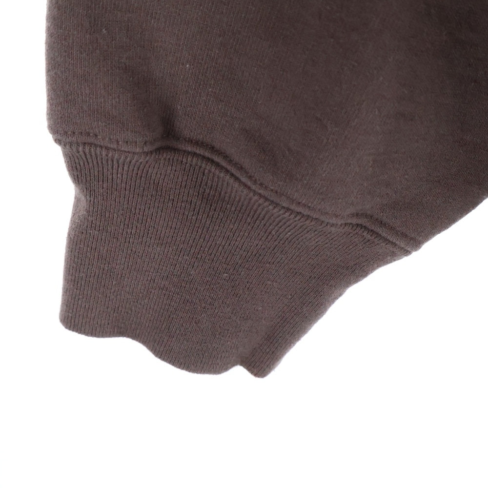 SUPREME(シュプリーム) 22AW Box Logo Crewneck Sweatshirt ボックスロゴ スウェット クルーネックシャツ トレーナー ブラウン