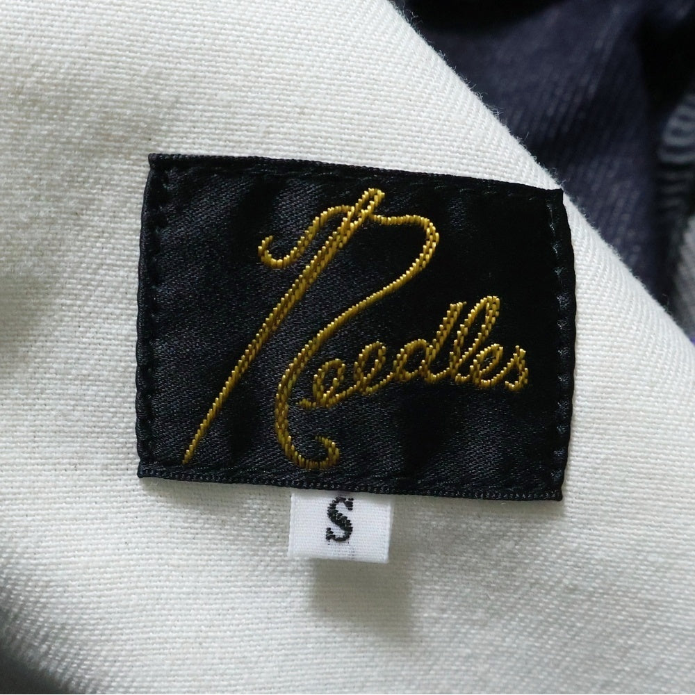 Needles(ニードルス) Rigid Straight Jeans KP149 リジッド ストレートジーンズ パピヨン刺繍デニムパンツ インディゴ