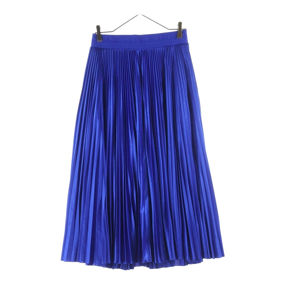 BALENCIAGA(バレンシアガ) プリーツ ロングスカート ブルー 659068