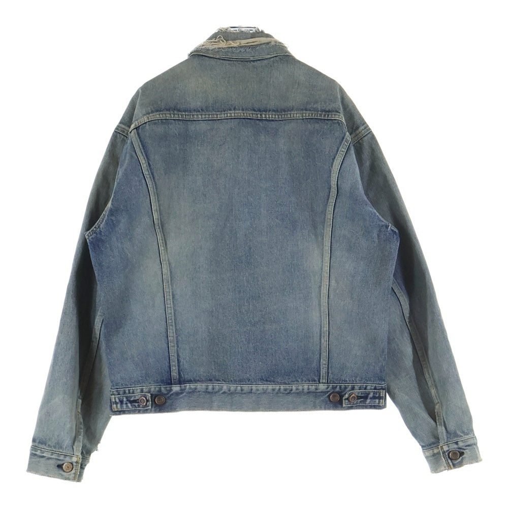 N.HOOLYWOOD(エヌハリウッド) ×New Manual ダメージ加工 デニムジャケット インディゴ NH-NM-001