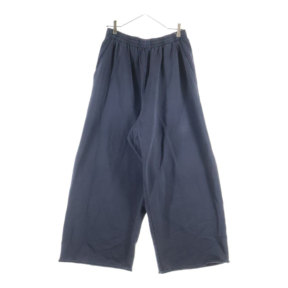 BALENCIAGA(バレンシアガ) 22AW Sweatpants New Sporty B スウェットパンツ ロゴ刺繍 ブラック