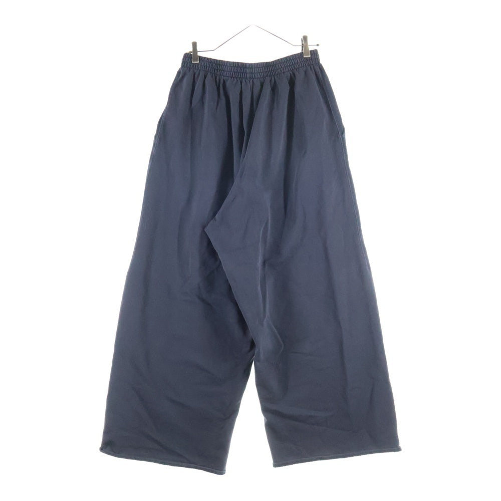 BALENCIAGA(バレンシアガ) 22AW Sweatpants New Sporty B スウェットパンツ ロゴ刺繍 ブラック