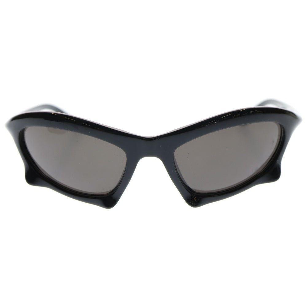 BALENCIAGA(バレンシアガ) BAT RECTANGLE サングラス 59□20 ブラック
